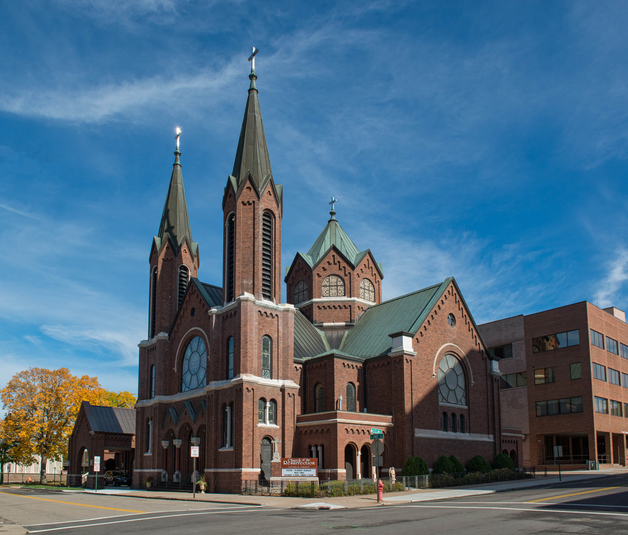Church of the Ressurection - Wausau 1