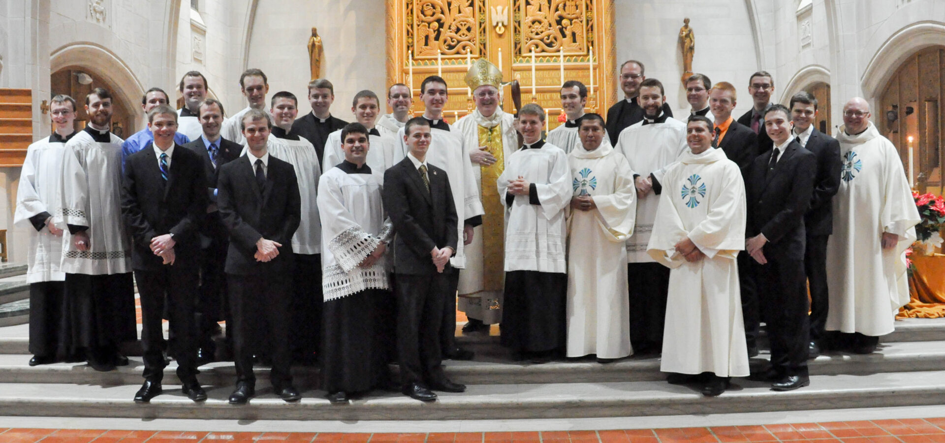 2016 Annual Seminarian Christmas Party