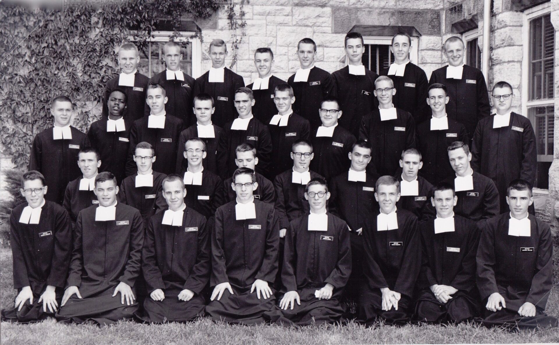 Novitiate Class 1962 – Version 4