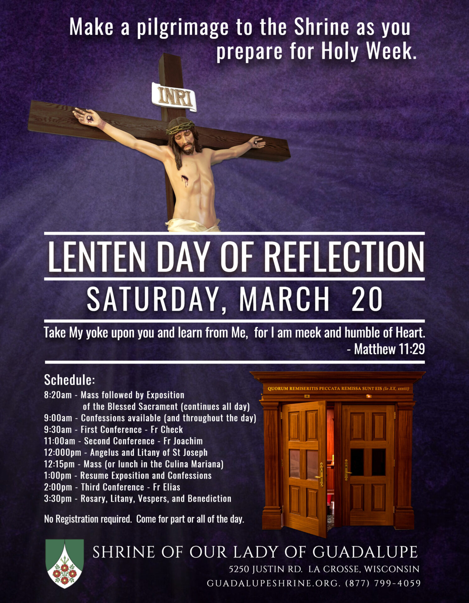 Lenten Day of Reflection PRINT | Diocese of La Crosse