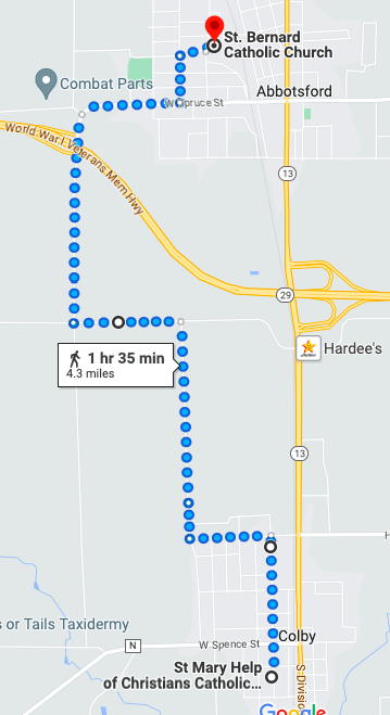 Map 1-Arrival