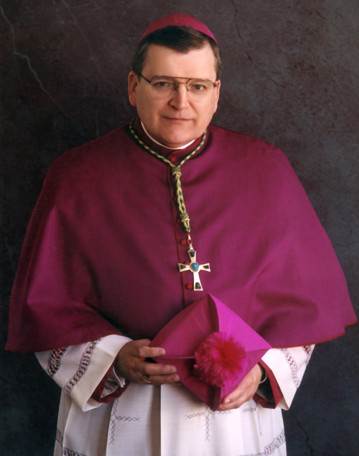 WISCONSIN BISHOP BURKE TO HEAD ARCHDIOCESE OF ST. LOUIS