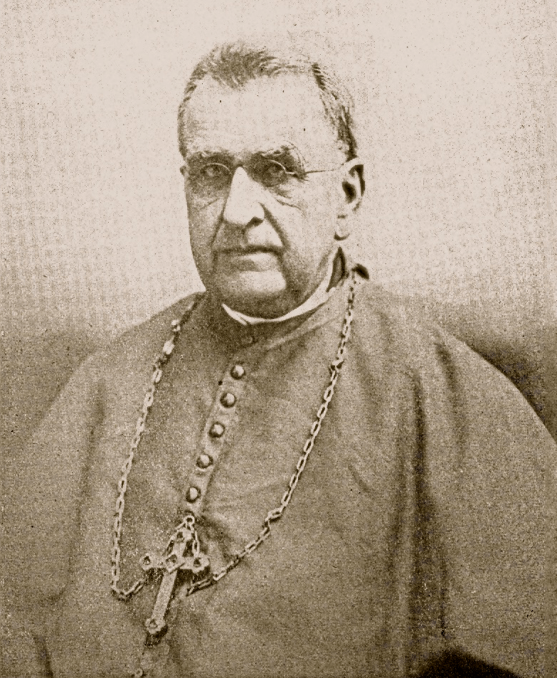 Archbishop Heiss later in life