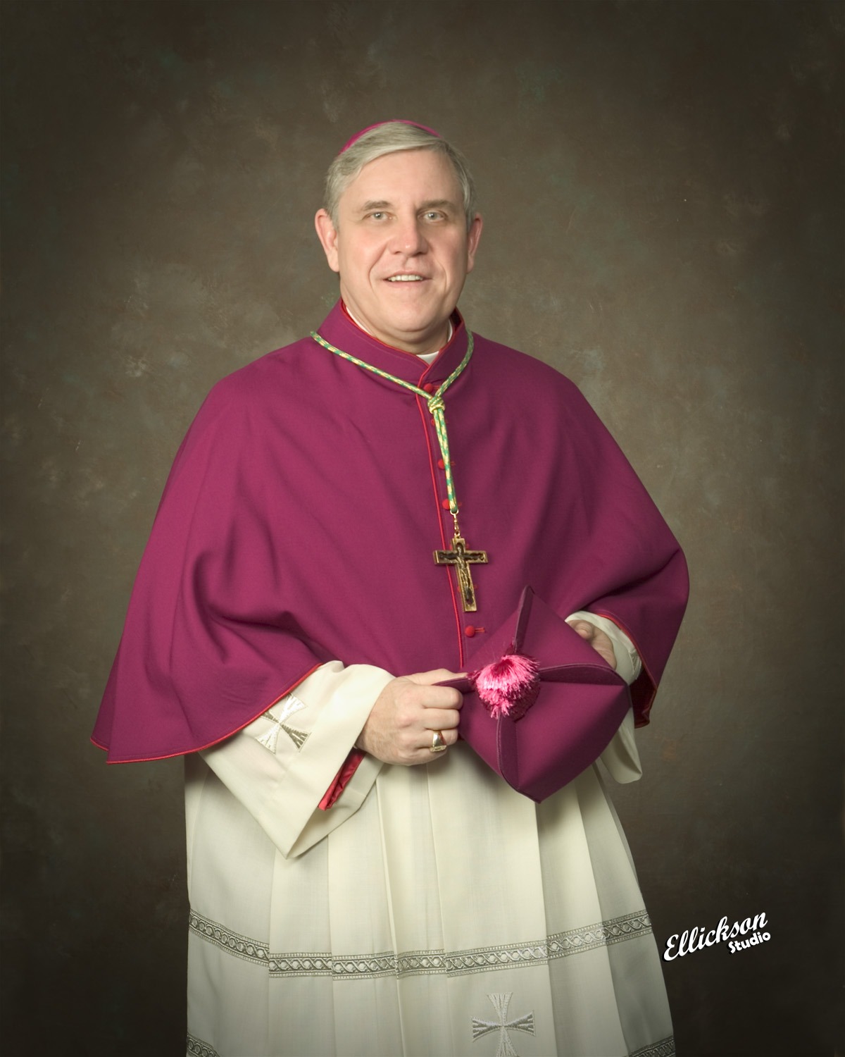 Bishop Listecki Portrait