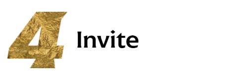 Invite four