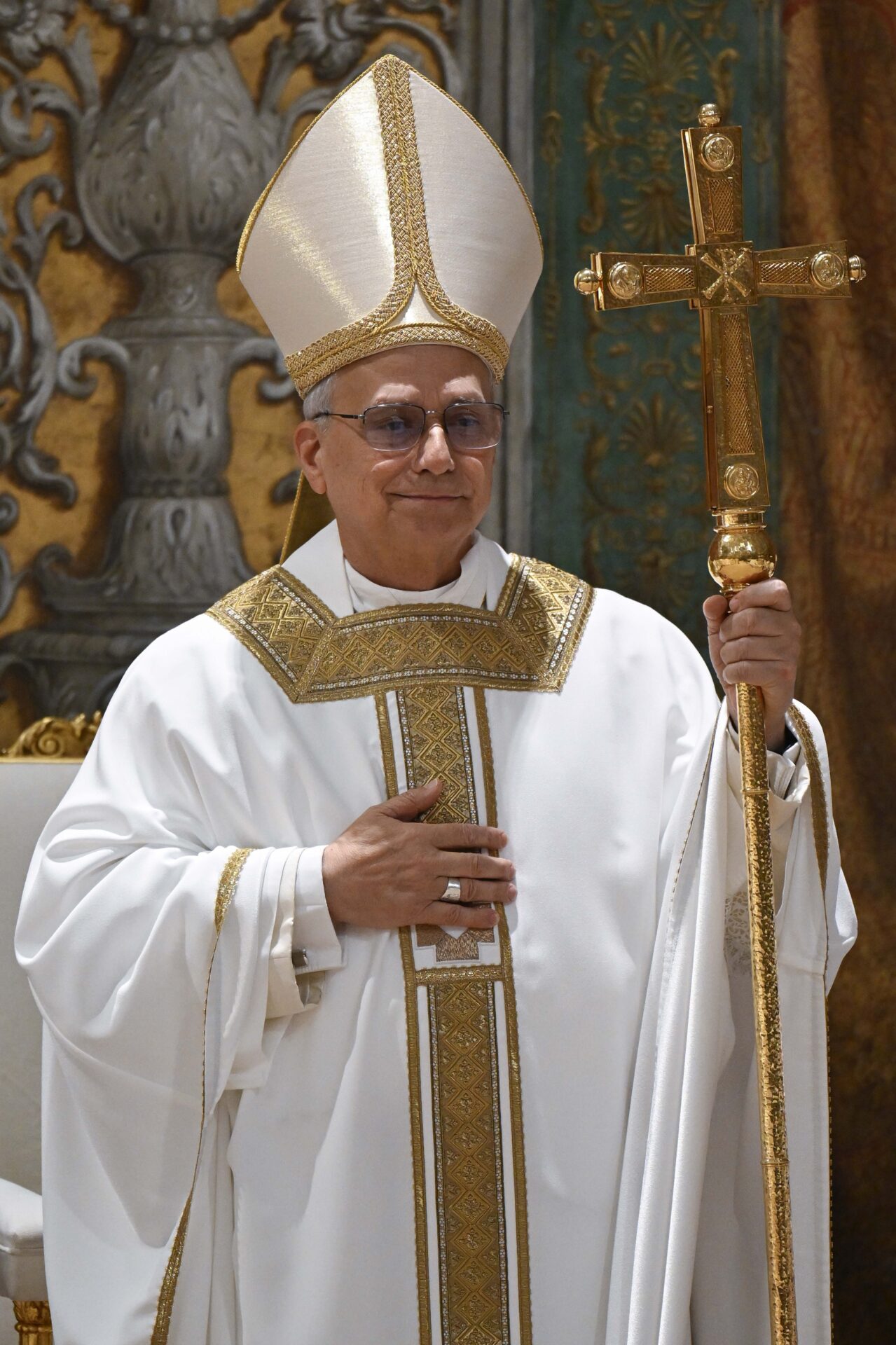 POPE LEO XIV FIRST MASS