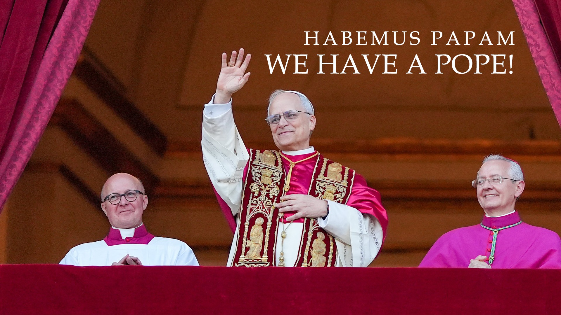 we have a pope artwork