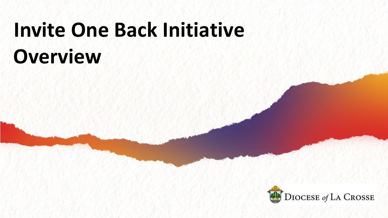 Invite One Back Initiative for website
