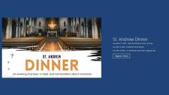 St. Andrew Dinner Home